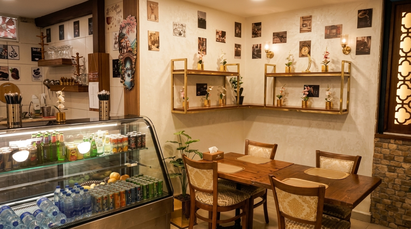 1 & 1 Restaurant — inviting dining area with warm lighting