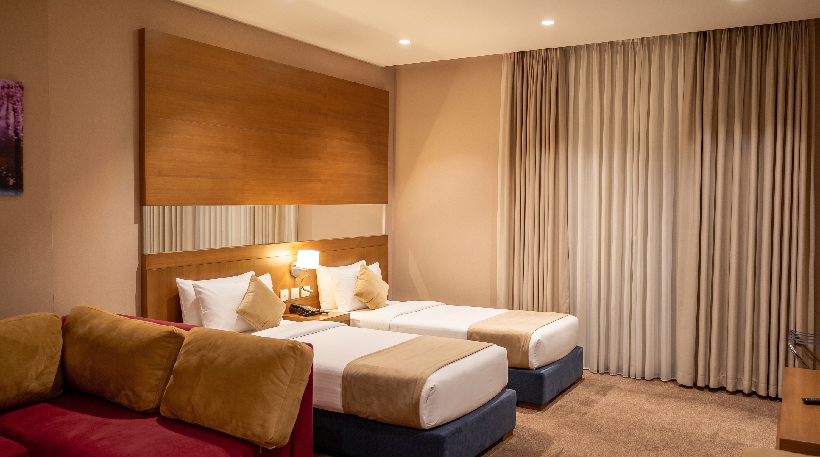 Elegant room furnishings