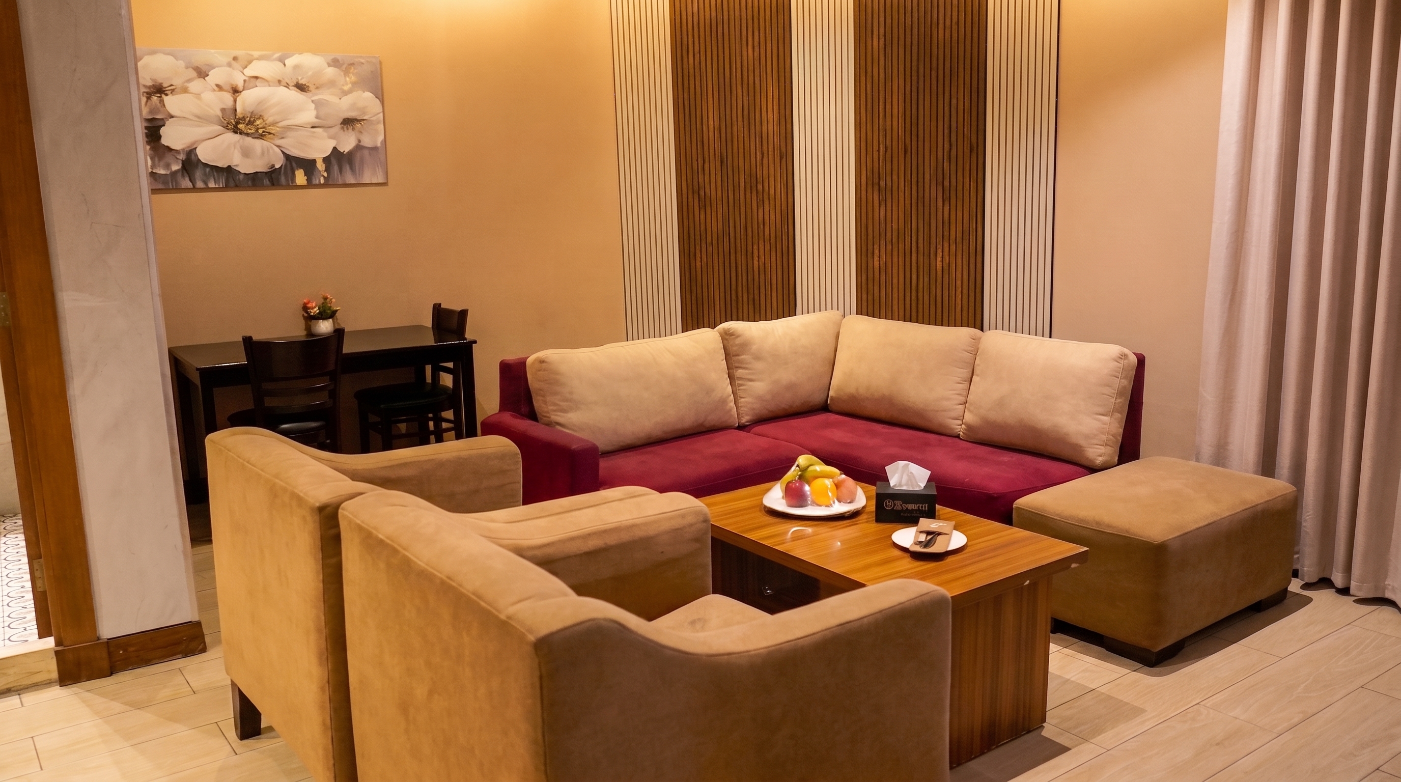 Suite interior detail